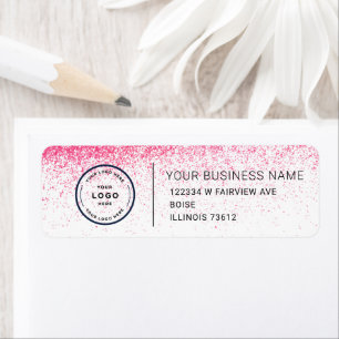 Elegant Custom Business Return Address Label