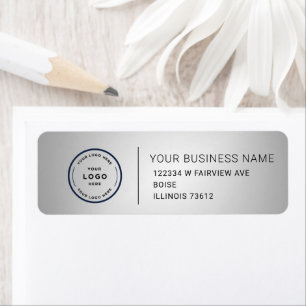Elegant Custom Business Return Address Label