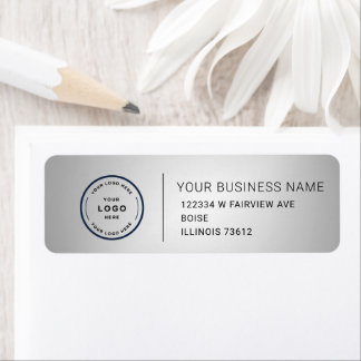 Elegant Custom Business Return Address Label
