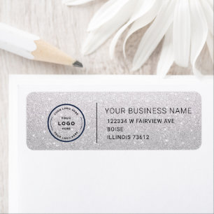Elegant Custom Business Return Address Label