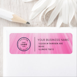 Elegant Custom Business Return Address Label