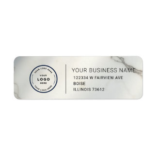 Elegant Custom Business Return Address Label