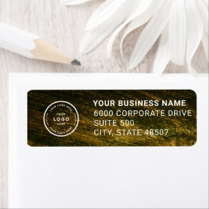 Elegant Custom Business Return Address Label