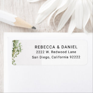 Elegant Custom Business Return Address Label.