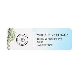 Elegant Custom Business Return Address Label