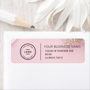 Elegant Custom Business Return Address Label