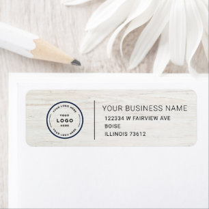 Elegant Custom Business Return Address Label