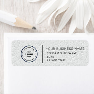 Elegant Custom Business Return Address Label