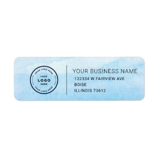 Elegant Custom Business Return Address Label