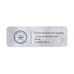 Elegant Custom Business Return Address Label