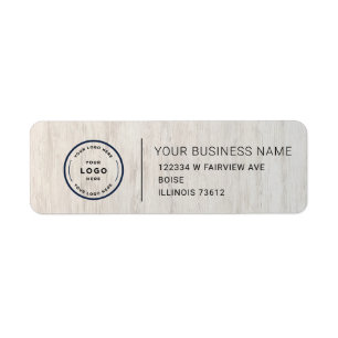 Elegant Custom Business Return Address Label