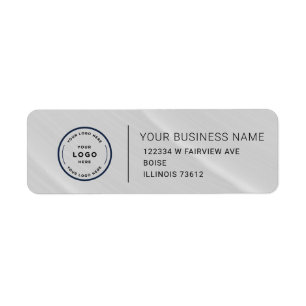 Elegant Custom Business Return Address Label