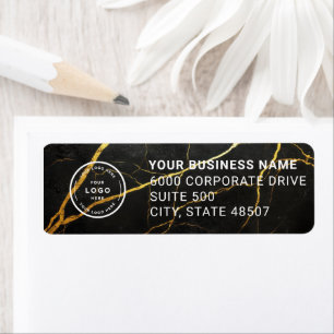 Elegant Custom Business Return Address Label