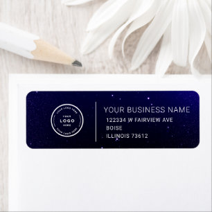 Elegant Custom Business Return Address Label