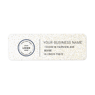Elegant Custom Business Return Address Label
