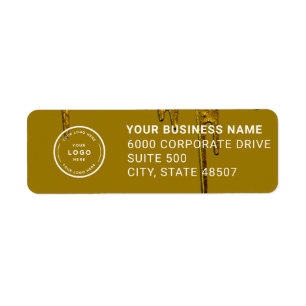 Elegant Custom Business Return Address Label