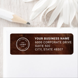 Elegant Custom Business Return Address Label