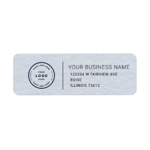 Elegant Custom Business Return Address Label