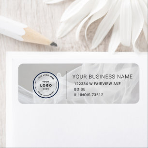 Elegant Custom Business Return Address Label
