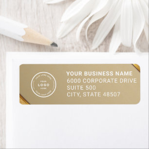 Elegant Custom Business Return Address Label