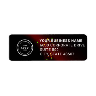 Elegant Custom Business Return Address Label