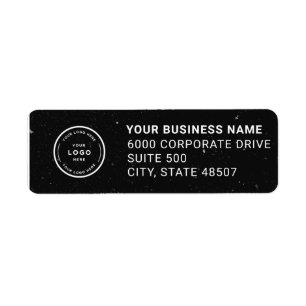Elegant Custom Business Return Address Label