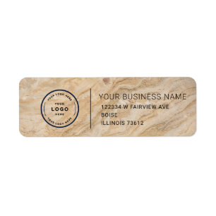 Elegant Custom Business Return Address Label