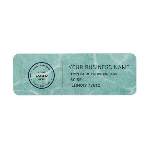 Elegant Custom Business Return Address Label