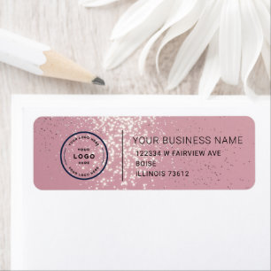 Elegant Custom Business Return Address Label