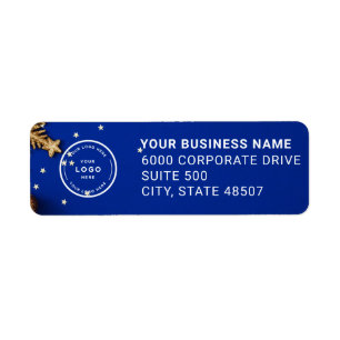 Elegant Custom Business Return Address Label