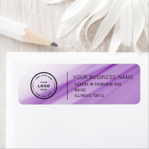 Elegant Custom Business Return Address Label