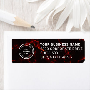 Elegant Custom Business Return Address Label