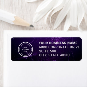 Elegant Custom Business Return Address Label