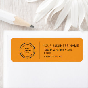 Elegant Custom Business Return Address Label