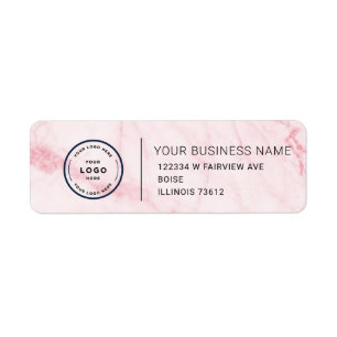Elegant Custom Business Return Address Label