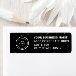 Elegant Custom Business Return Address Label