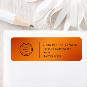 Elegant Custom Business Return Address Label