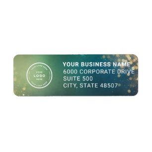 Elegant Custom Business Return Address Label