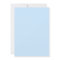 Elegant Custom Colour Communion Invitation Blue
