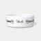 Elegant Custom Dog Bowl