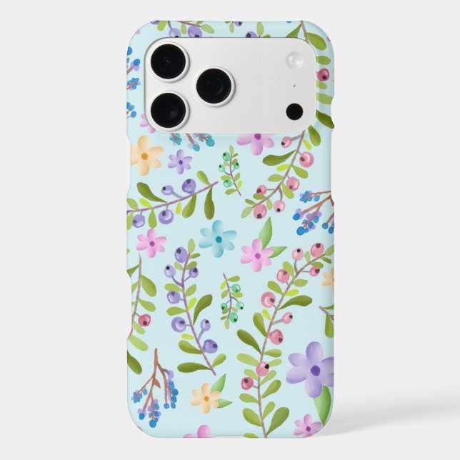 Elegant Custom Floral Photo (Back)