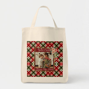 Elegant Custom Gift for Mum Mothers Day 1 Photo  Tote Bag