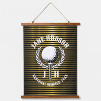 Elegant Custom Golf Monogram Design