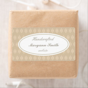 Elegant Custom Handcrafted Lace Labels