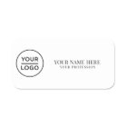 Elegant custom Logo Employee magnetic, safety pin