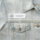 Elegant custom Logo Employee magnetic, safety pin