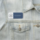Elegant custom Logo Employee magnetic, safety pin