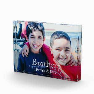 Elegant Custom Make it Unique Brothers Photo
