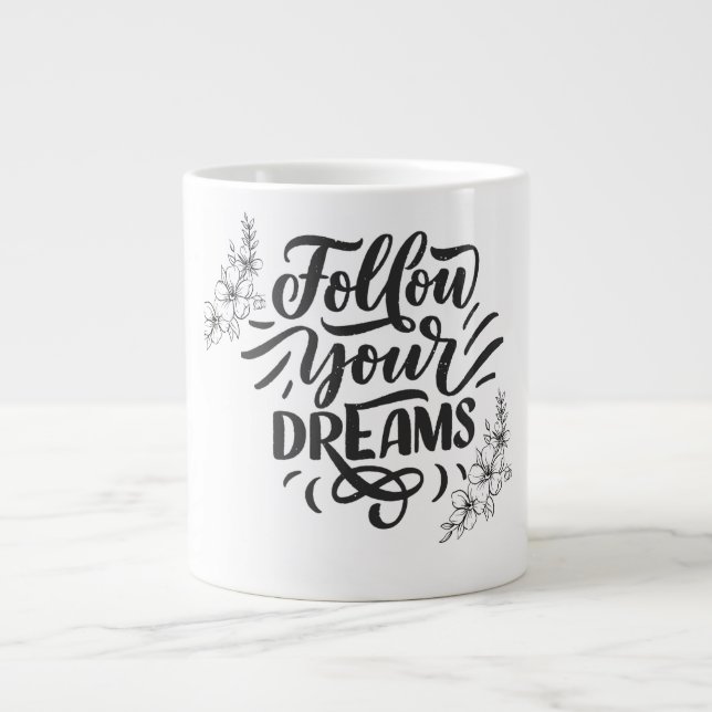 Elegant Custom Mug Designed with Love & Creativity (Front)