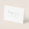 Elegant Custom Name Will You Be My Bridesmaid